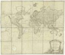 Mappe monde ou carte générale du globe terrestre