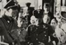 Nacističní důstojníci v Jeseníku r. 1938 (čb. reprofoto)
