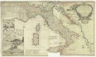 A new map of Italy distinguishing all the sovereignties in it, whether states, kingdoms, dutchies, principalities, republicks & c.