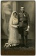 Svatební fotografie vojáka