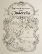 Plakát k inscenaci Cinderella