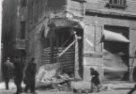 Snímek z Ostravy po bombardování