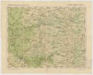 Podrobné mapy zemí Koruny české v měřítku 1:75.000 a mapa vzdáleností všech míst při silnici ležících.