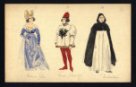 MISTR JAN HUS: královna Žofie, Zikmundovo páže a dominikán