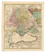 Tabula Geographica qua Pars Russiae Magnae Pontus Euxinus seu Mare Nigrum et Tauriae Regnum cum finitimis Bulgariae, Romaniae et Natolie Provinciis exhibetur