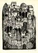 Město Černobílá varianta ič. Ilustrace Mézl 559