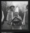Betlém - Štancl, Klusoň. Betlehemci ze Ždiaru - zahájení výstavy betlémů 1968