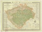 Kreis-, Gerichts-, Völke-, Telegrafe-, Eisenbahn- und Post- Karte des Königreiches Boehmen