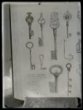 Kresba ve Světozoru, typy klíčů ze sbírky Ondřeje Dillingera
