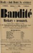 Bandité (aneb) Maškary v nesnázích
