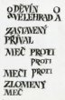 Návrhy typografie ke knihám Eduarda Štorcha