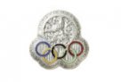 Odznak olympijského kongresu v Praze