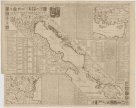 Carte de geographie des differents etats de la republique de Venise, l'abregé de son gouvernement politique et ecclesiastique, et les etats ou elle a porté la gloire de ses armes.