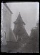 Dřevěná zvonice u kostela sv. Václava