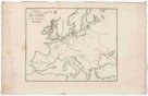 Carte du nord et de l'occident de l'Europe