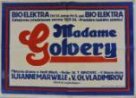 Madame Golvery. Český film