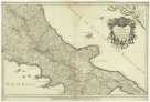 Le royaume de Naples divisé en toutes ses provinces