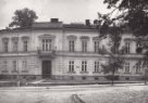 Fotografie - budova ředitelství Slezského muzea v Opavě, 1974