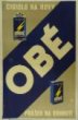 Reklamní plakát cídidla na kovy Obé