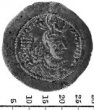 Sasánovská mince, Drachma, Yazdgerd I (399-420 n.l.)