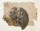 Fragment koptské tkaniny