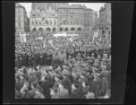 Fotografie, manifestace na Staroměstském náměstí