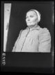 Anna Buben v čepci z čp. 46 ve svátečním kroji starší ženy