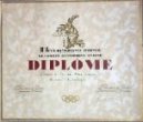 Olympijský diplom pro Otakara Německého. ZOH Sv. Mořic 1928