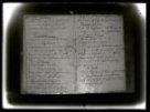 Skeny dvoustránky 39 a 40 z rukopisného deníku receptury