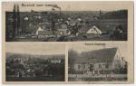 Obec Bernartice na počátku 20. století (kombinovaná pohlednice)