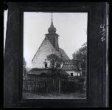 Kostel s dřevěnou zvonicí