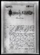 Dopis Hochlöbiche k. k. Statthalterer, první strana. Rukopis, špatně čitelné.