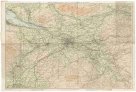 Bartholomew's pocket map of the environs of Glasgow