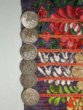 Živůtek hedvábný s mincemi ve funkci knoflíků