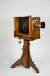 Dřevěný fotografický přístroj na formát negativu 18x24 cm
