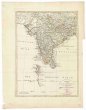 Charte von Ost-Indien diesseits des Ganges oder Hindostan und Dekan