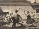 E. Raupp - "Šátečkový" tanec v Hroznové Lhotě