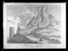 Zřícenina hradu Devín - historická pohlednice
