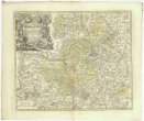 Sac. Rom. Imperii principatus & episcopatus Bambergensis nova tabula geographica