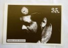 Kartička s reprodukcí fotografie trampa k 35. výročí