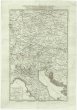 Carte du theátre de la guerre actuelle en Italie