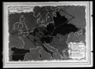 Evropa před třicetiletou válkou, mapa.
