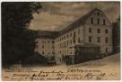 Velký léčebný dům (Grosses Curhaus) v Lázních Jeseník (počátek 20. století)