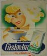 Reklamní plakát žitné kávy Čáslavka