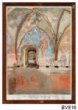 Akvarel „Západní stěna hradní kaple v Bečově“