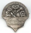 Odznak členský - za dlouholeté věrné členství v Německém horském spolku pro Ještědské a Jizerské hory