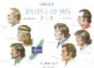 Finalisté Davis Cupu 1975. Švédsko - Československo