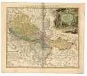 Tabula Geographica exhibens Regnum Sclavoniae cum Syrmii Ducatu