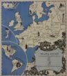 Mapa země v románech Evropské knihovny