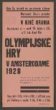 Olympijské hry v Amsterodamu 1928